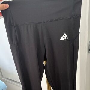 adidas Black Athletic Leggings